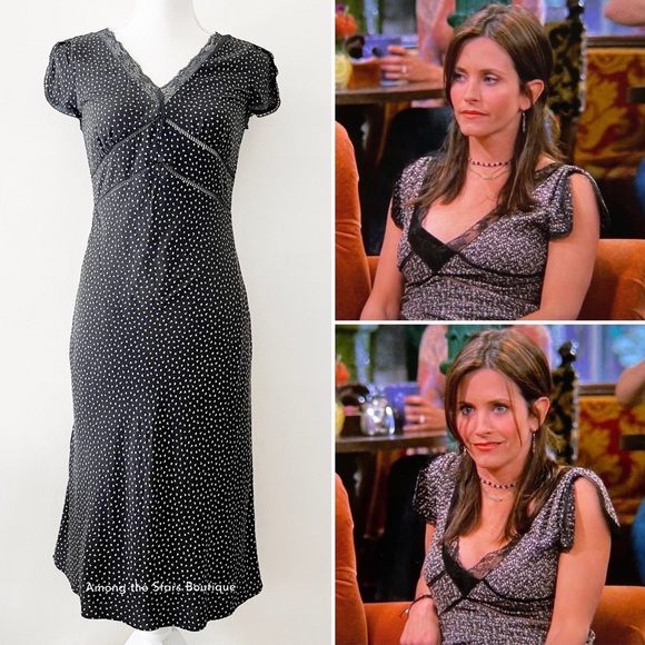 Alt. Version of Famous Dress that Jennifer Aniston Stole from the Set of Friends - Picture 4 of 13